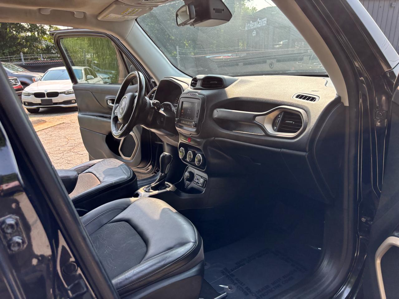 Jeep Renegade Trailhawk 2017