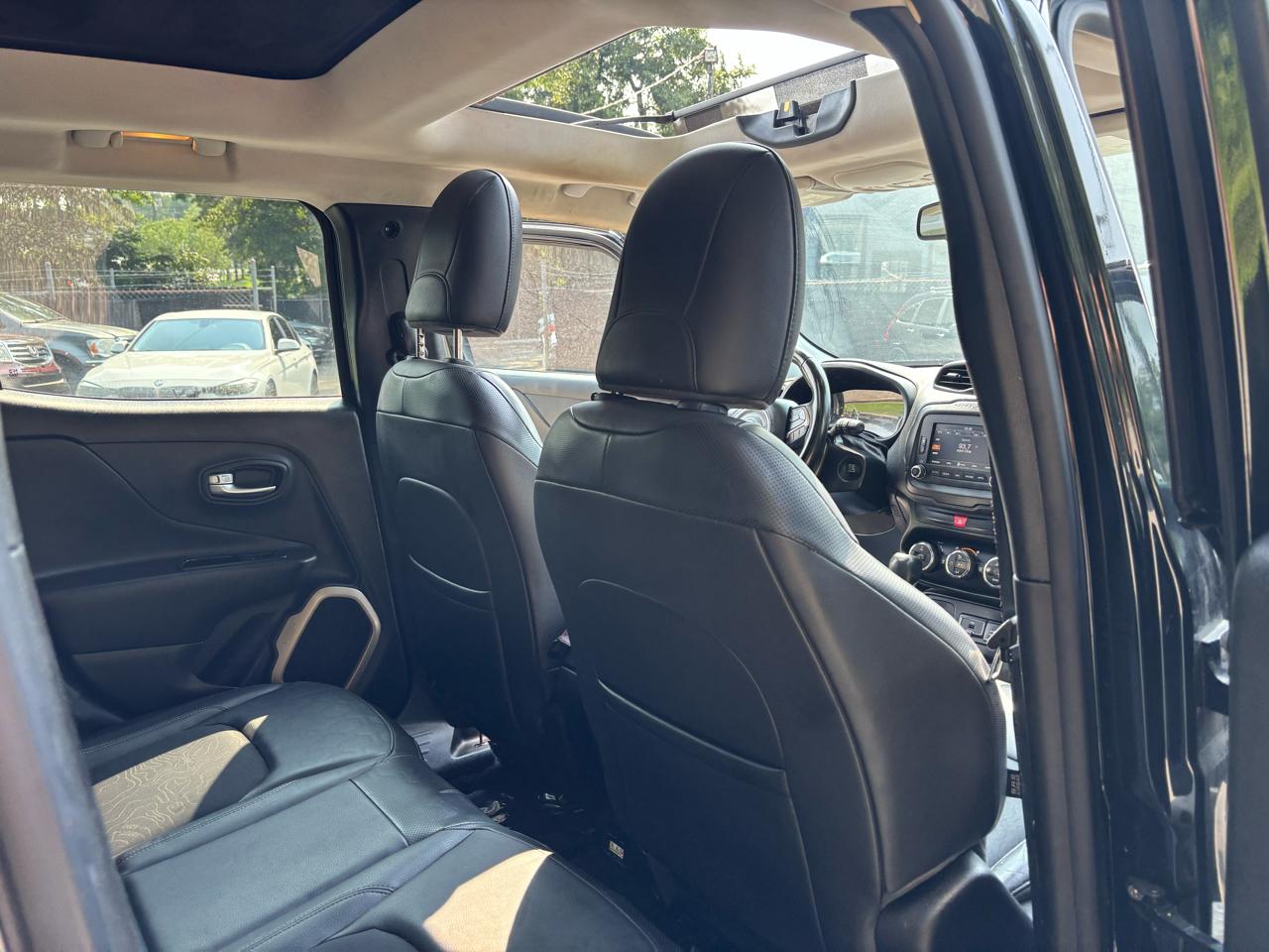 Jeep Renegade Trailhawk 2017