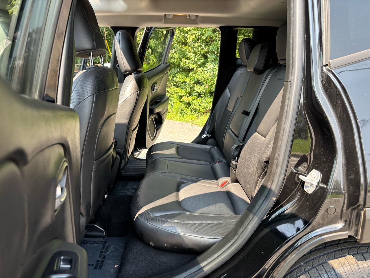 Jeep Renegade Trailhawk 2017