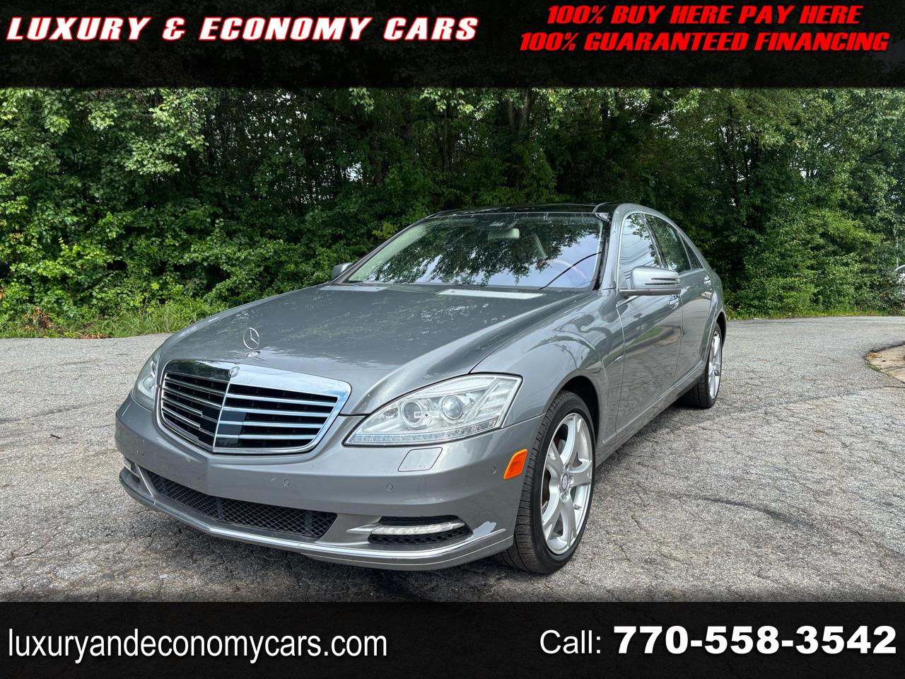 2012 Mercedes-Benz S-Class S550 4-MATIC