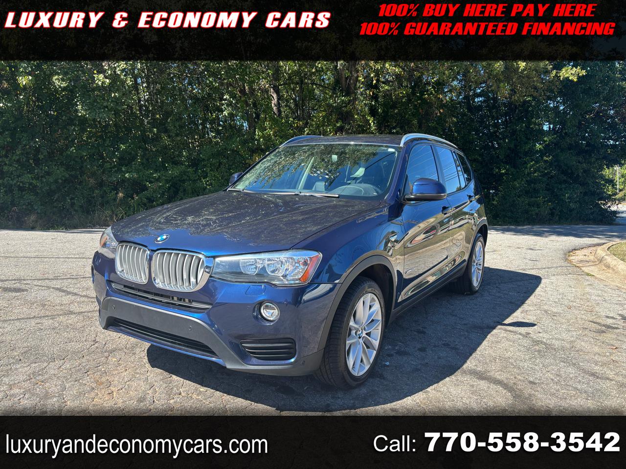 2016 BMW X3