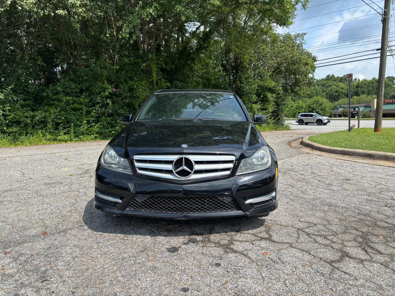 Mercedes-Benz C-Class C300 4MATIC Sport Sedan 2013