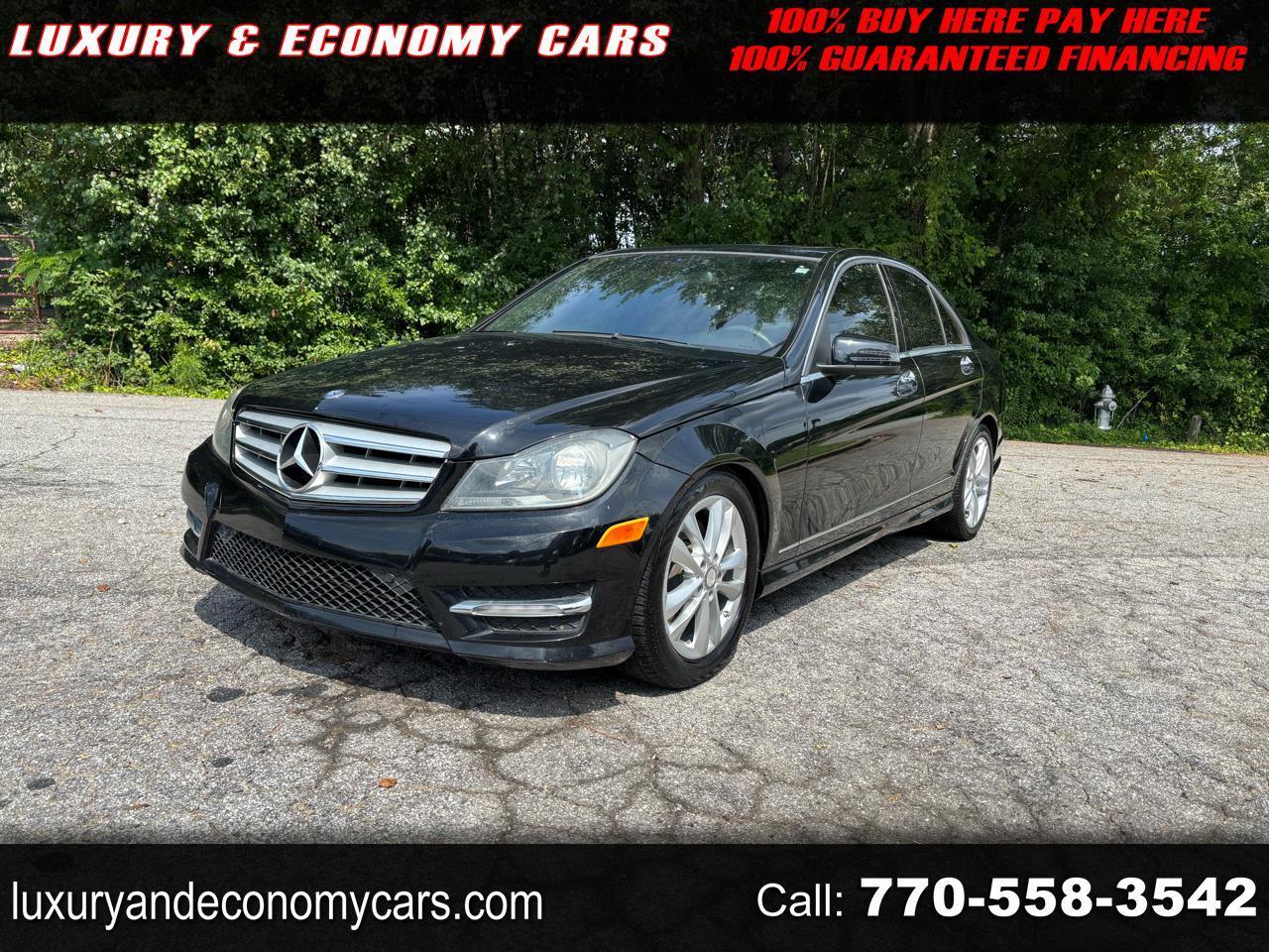 2013 Mercedes-Benz C-Class C300 4MATIC Sport Sedan