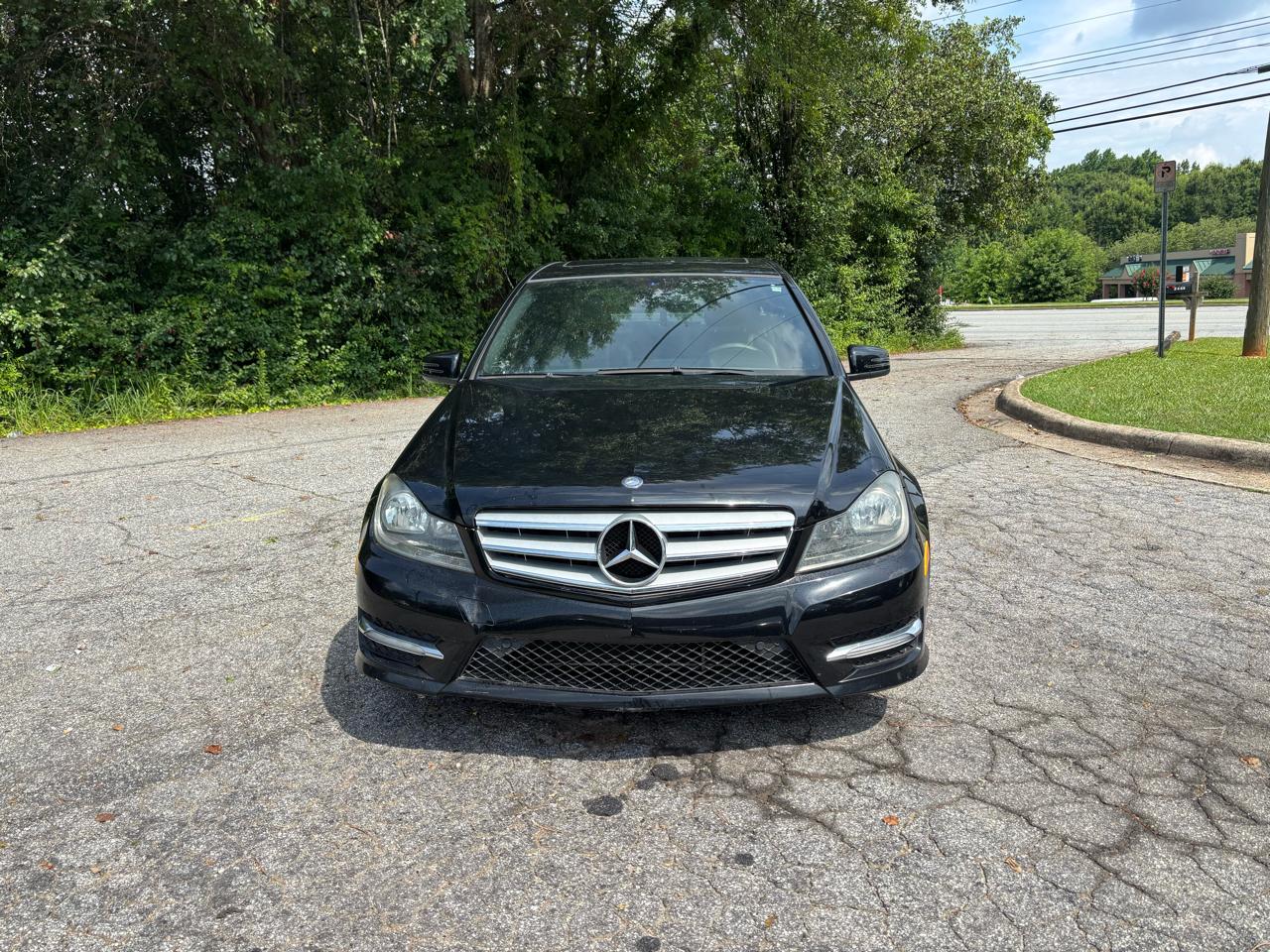 Mercedes-Benz C-Class C300 4MATIC Sport Sedan 2013