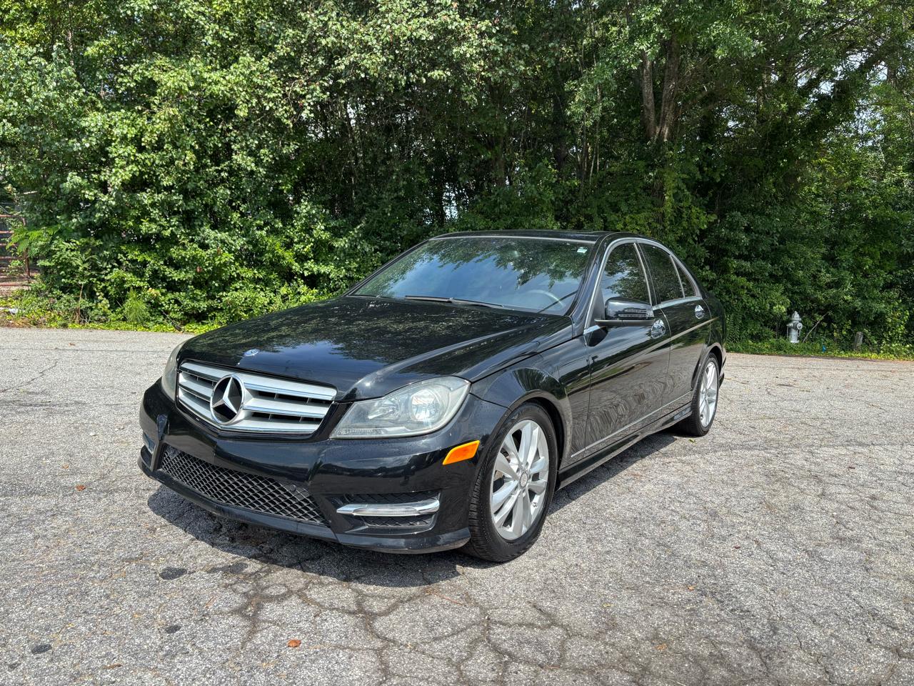 Mercedes-Benz C-Class C300 4MATIC Sport Sedan 2013