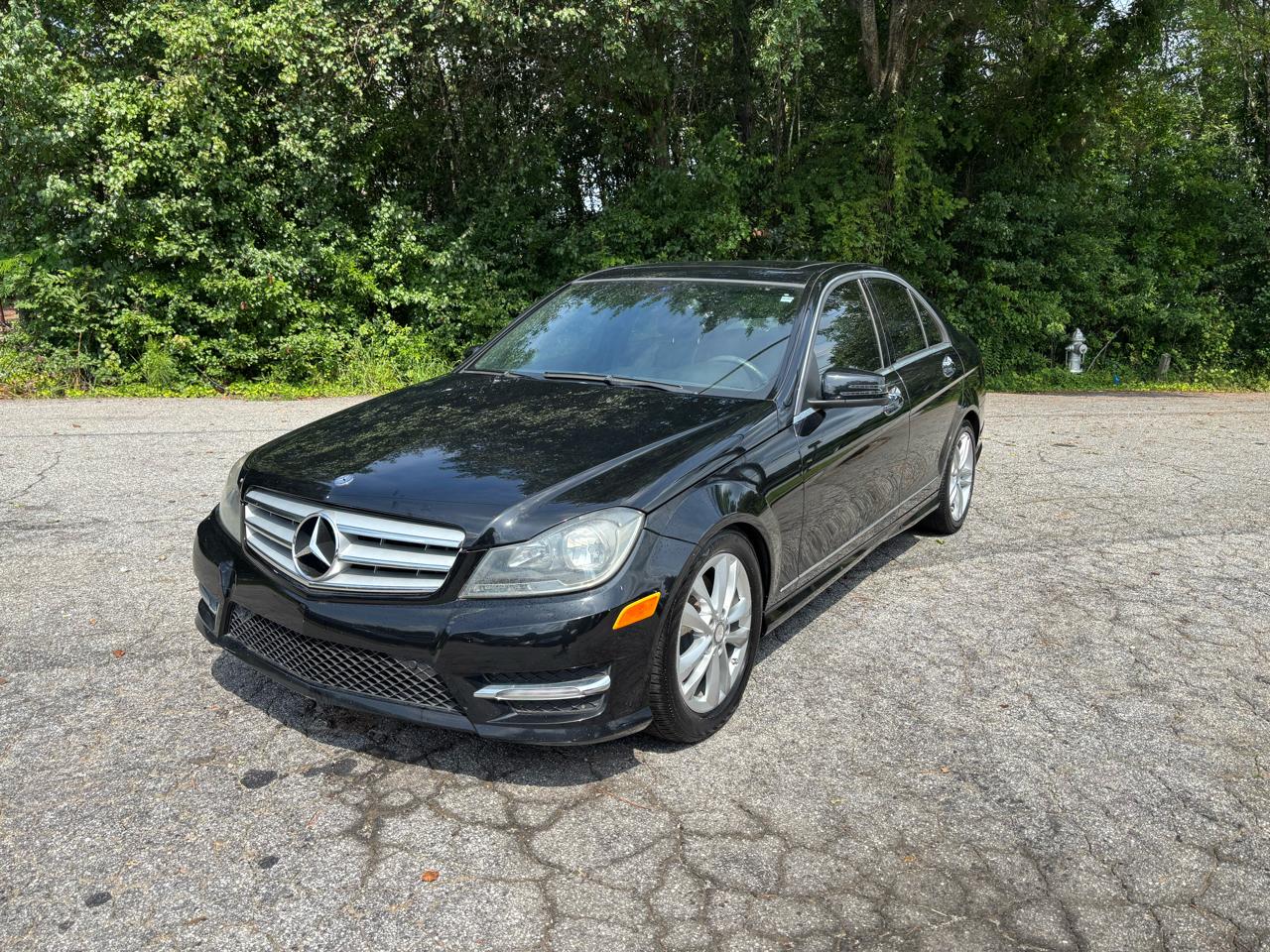 Mercedes-Benz C-Class C300 4MATIC Sport Sedan 2013