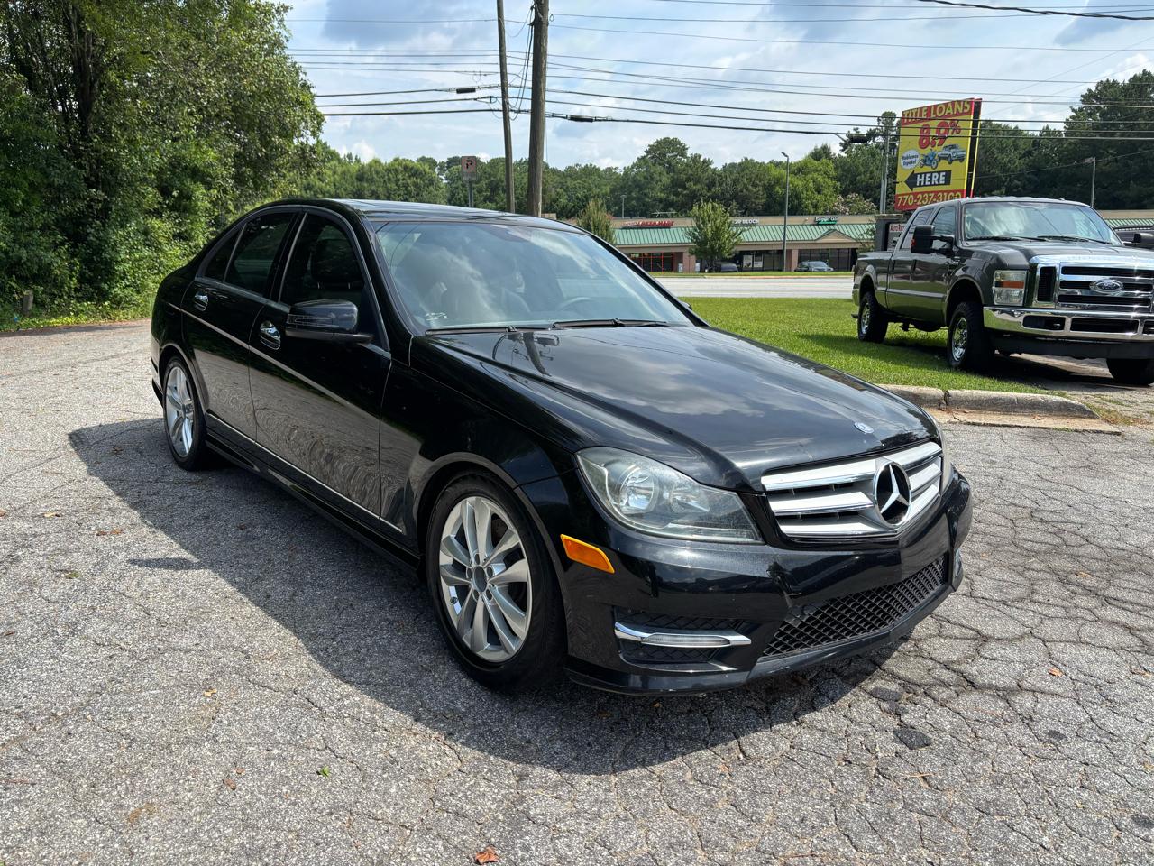 Mercedes-Benz C-Class C300 4MATIC Sport Sedan 2013