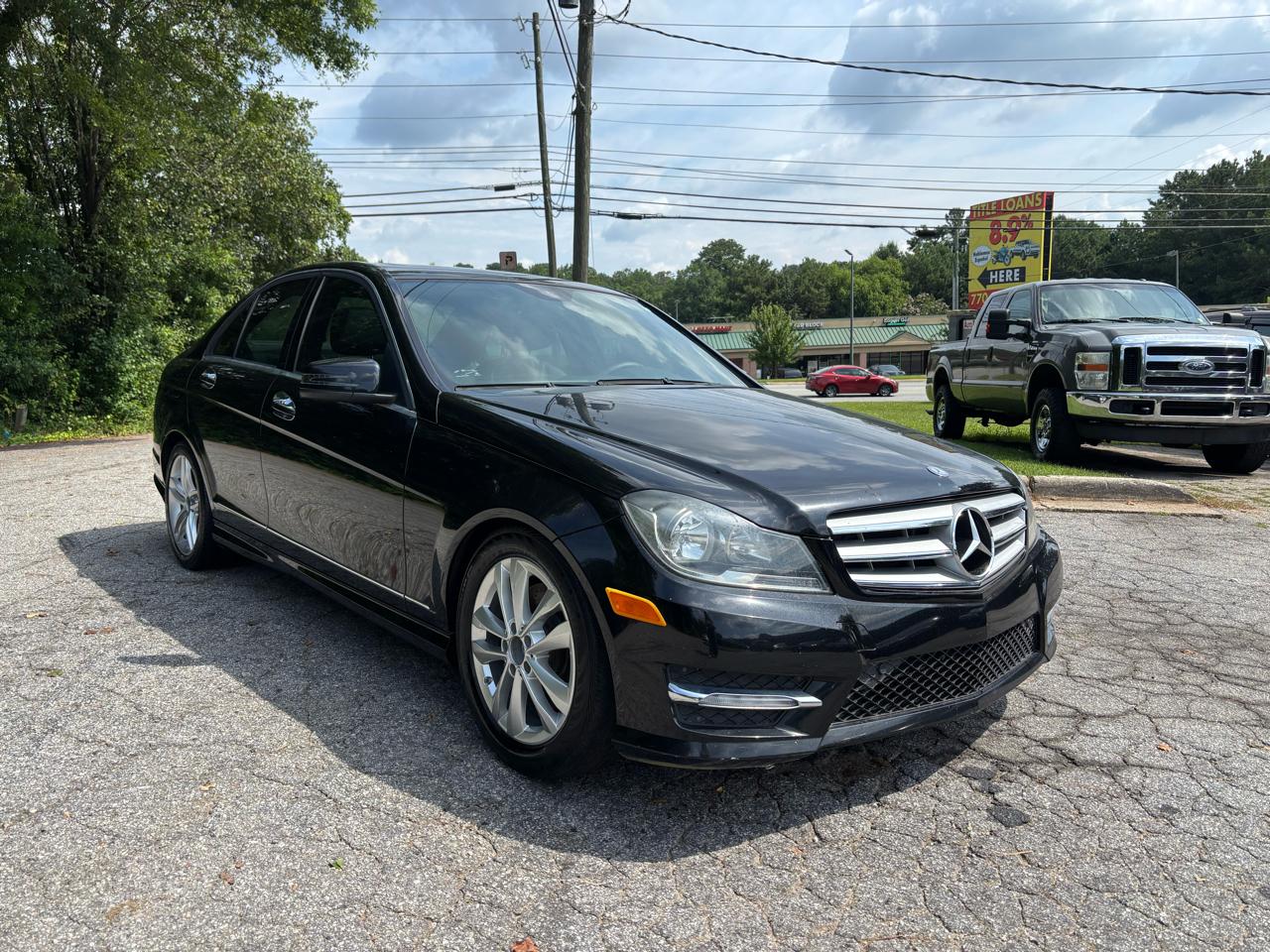 Mercedes-Benz C-Class C300 4MATIC Sport Sedan 2013