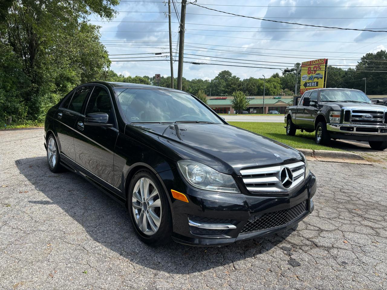 Mercedes-Benz C-Class C300 4MATIC Sport Sedan 2013