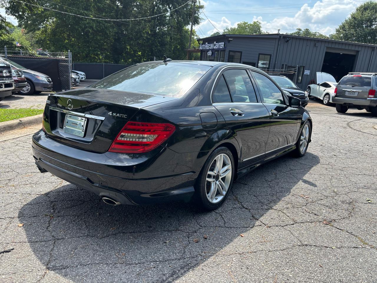 Mercedes-Benz C-Class C300 4MATIC Sport Sedan 2013