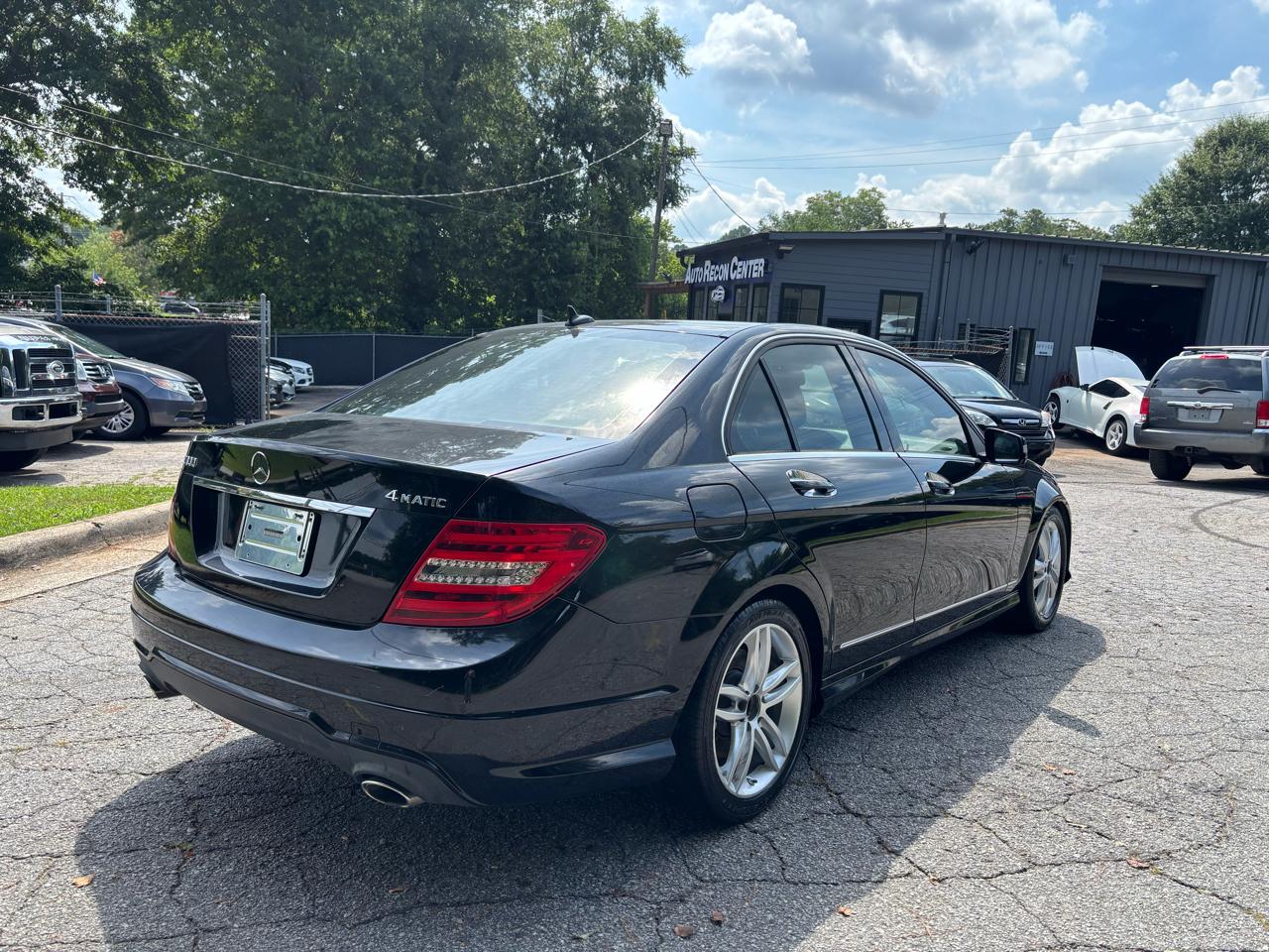 Mercedes-Benz C-Class C300 4MATIC Sport Sedan 2013