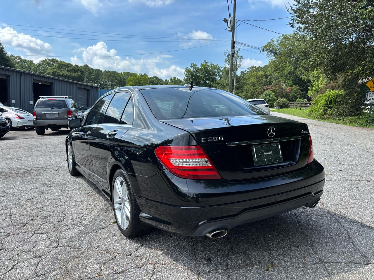 Mercedes-Benz C-Class C300 4MATIC Sport Sedan 2013