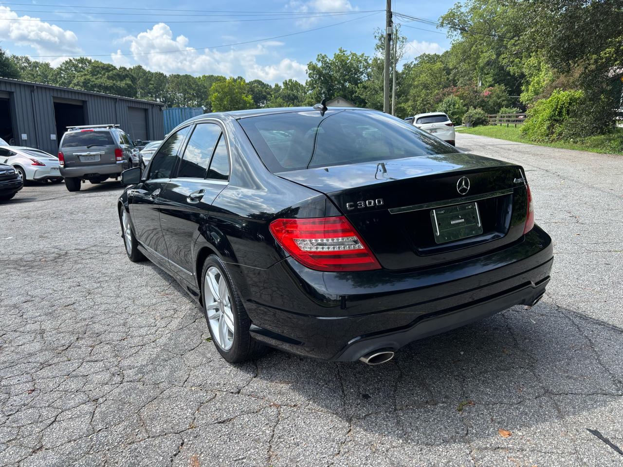 Mercedes-Benz C-Class C300 4MATIC Sport Sedan 2013