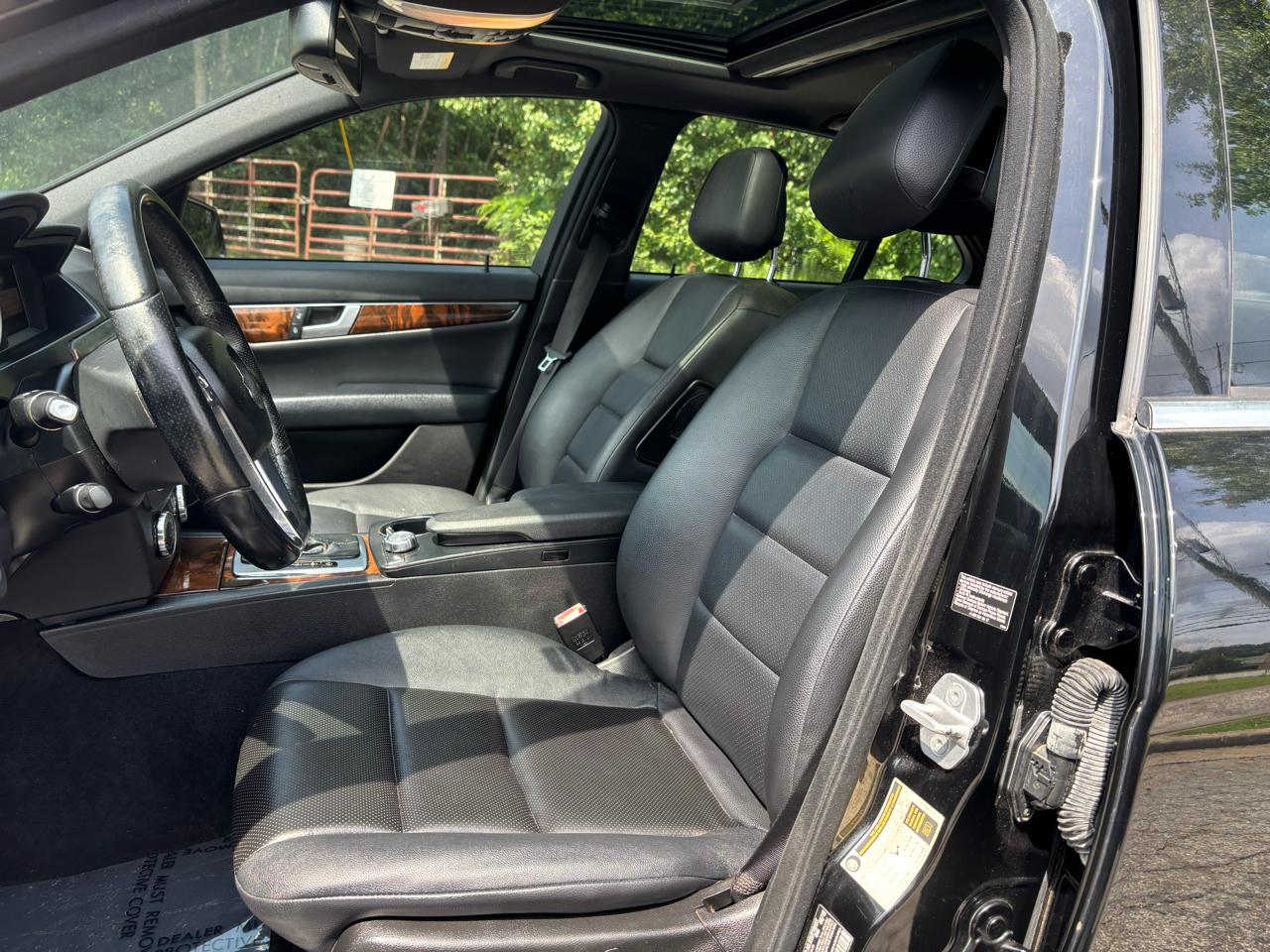 Mercedes-Benz C-Class C300 4MATIC Sport Sedan 2013