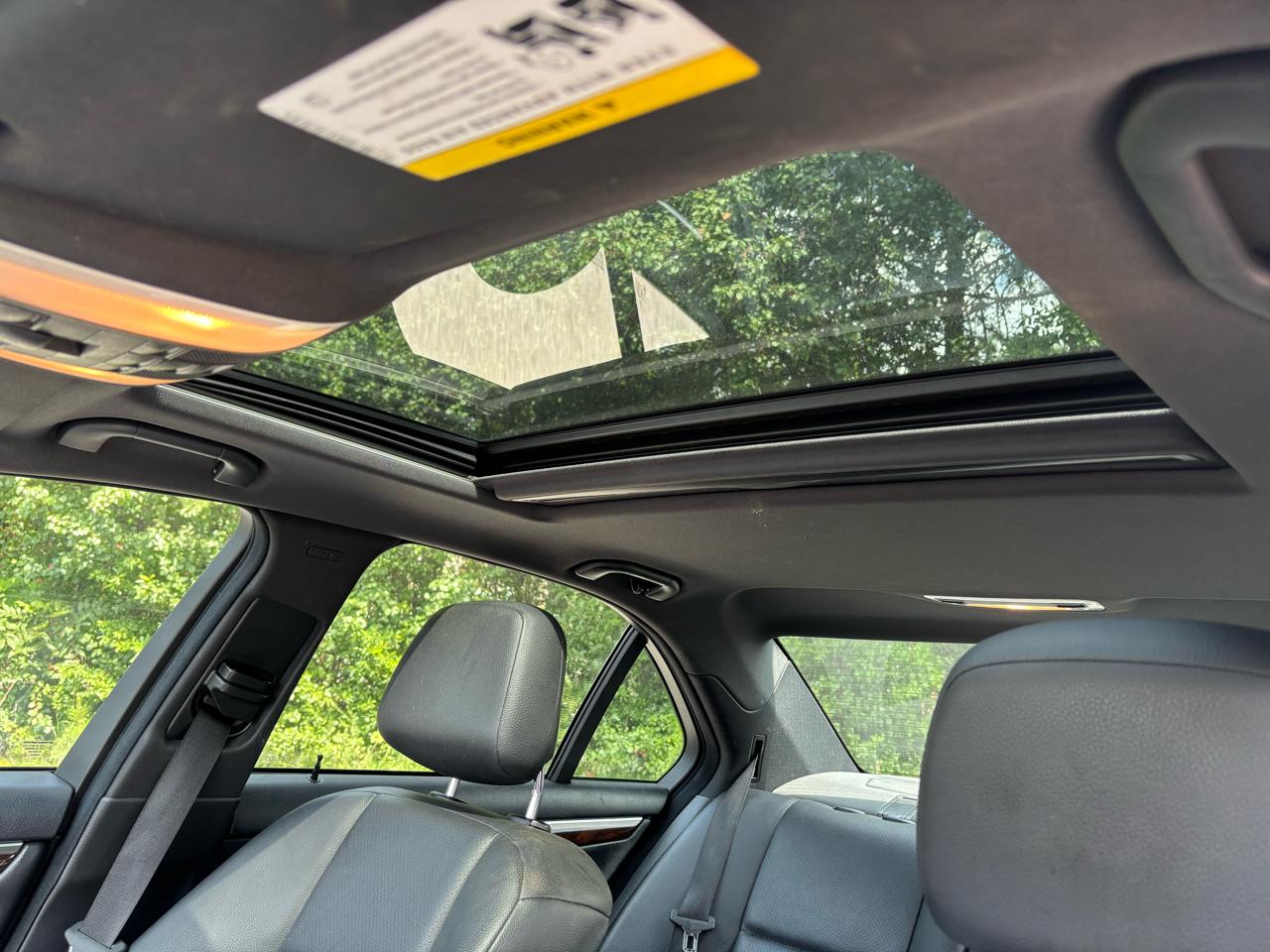 Mercedes-Benz C-Class C300 4MATIC Sport Sedan 2013