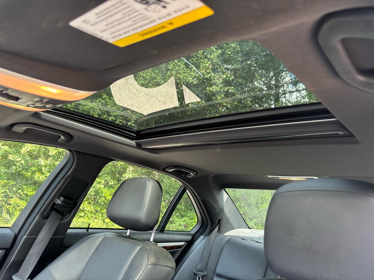 Mercedes-Benz C-Class C300 4MATIC Sport Sedan 2013
