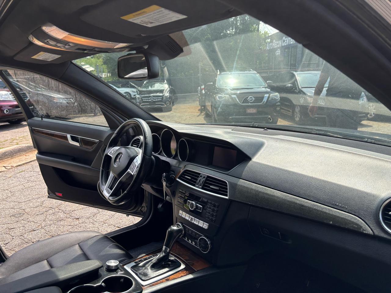 Mercedes-Benz C-Class C300 4MATIC Sport Sedan 2013