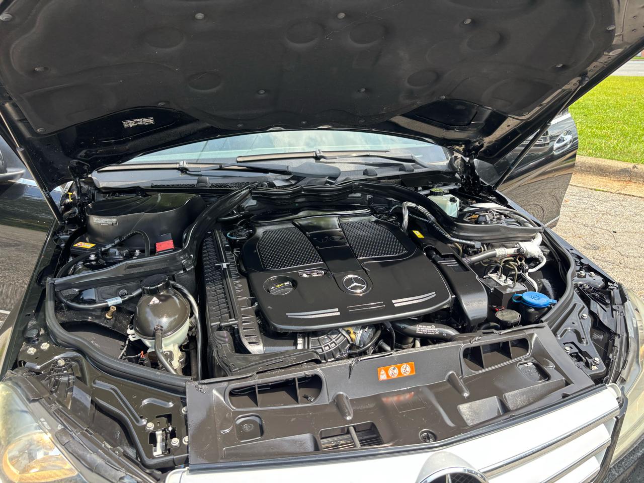 Mercedes-Benz C-Class C300 4MATIC Sport Sedan 2013