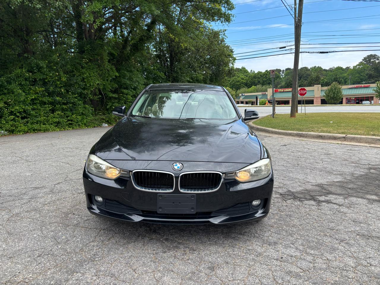 BMW 3-Series 320i Sedan 2014