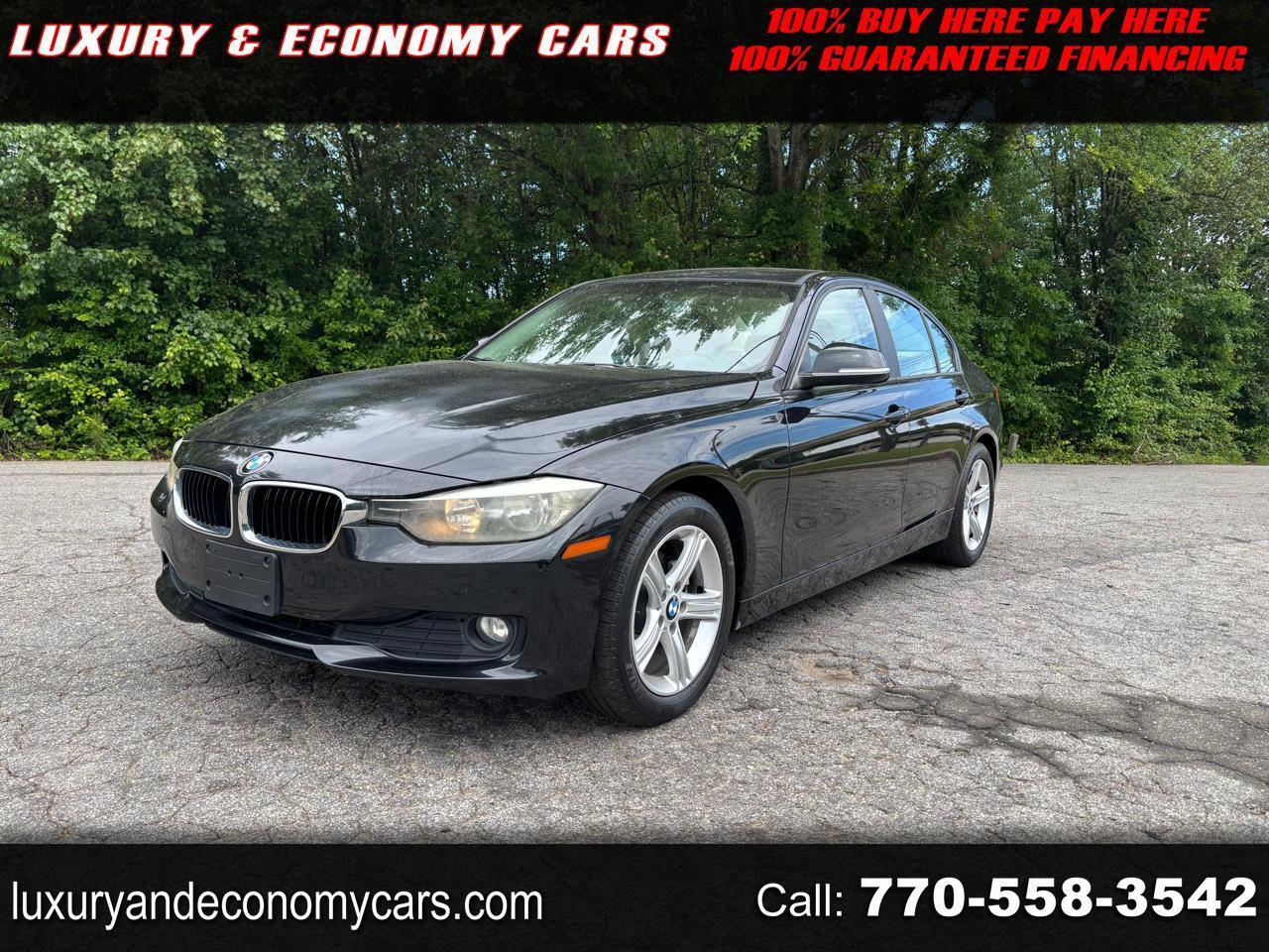 2014 BMW 3-Series 320i Sedan