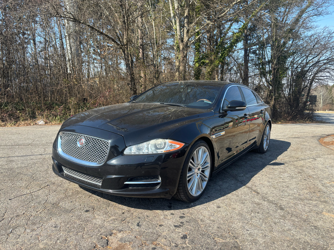 Jaguar XJ-Series XJL Portfolio AWD 2015