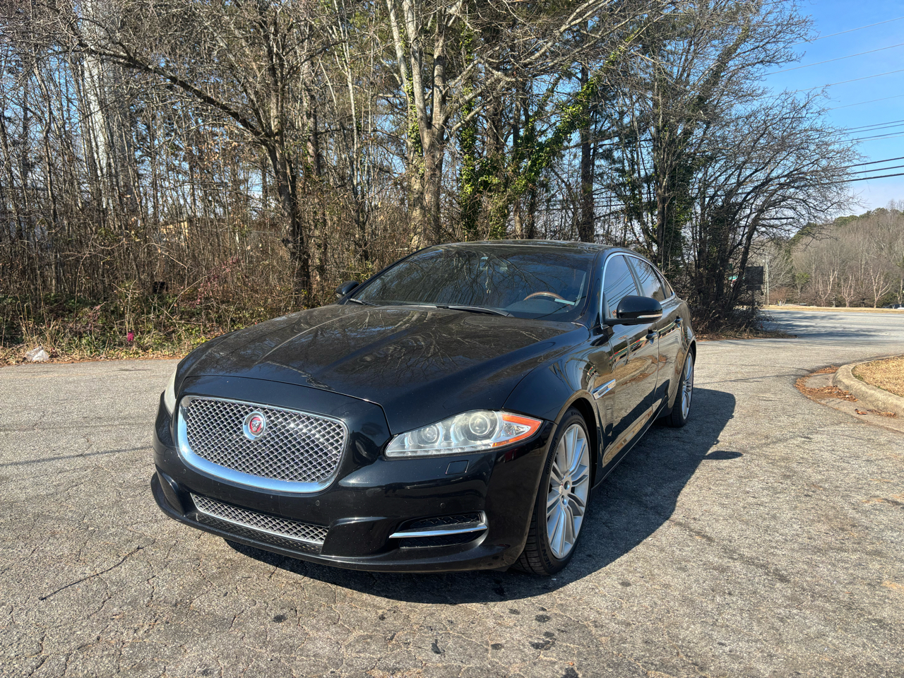 Jaguar XJ-Series XJL Portfolio AWD 2015
