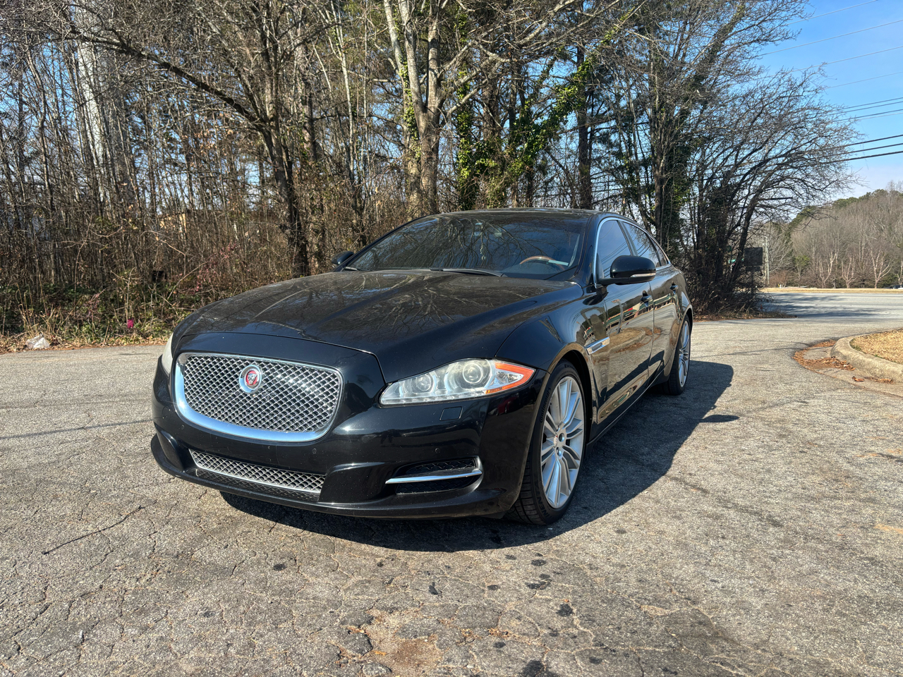 Jaguar XJ-Series XJL Portfolio AWD 2015