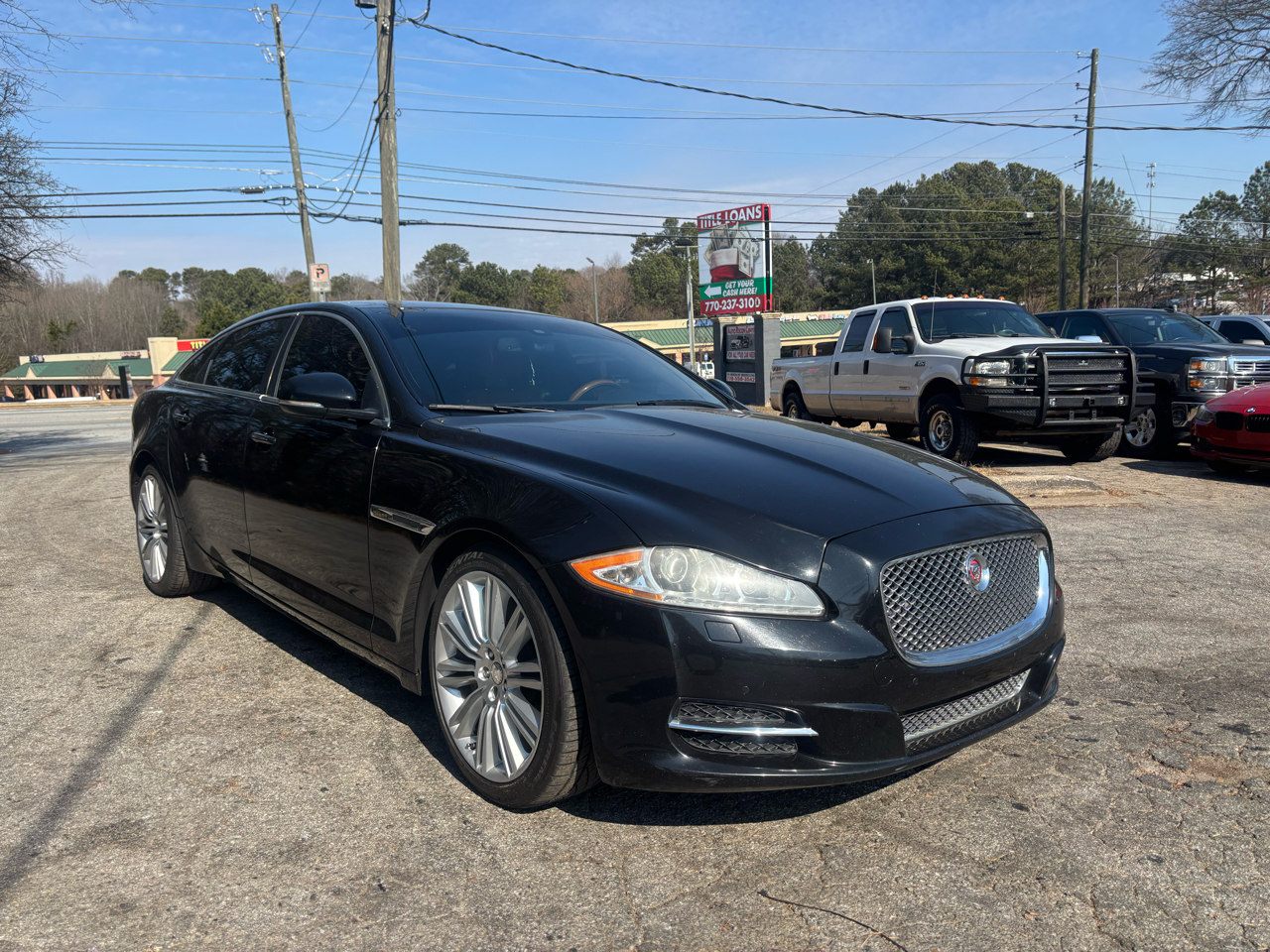 Jaguar XJ-Series XJL Portfolio AWD 2015