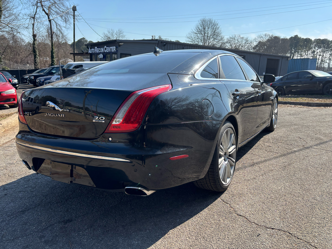 Jaguar XJ-Series XJL Portfolio AWD 2015