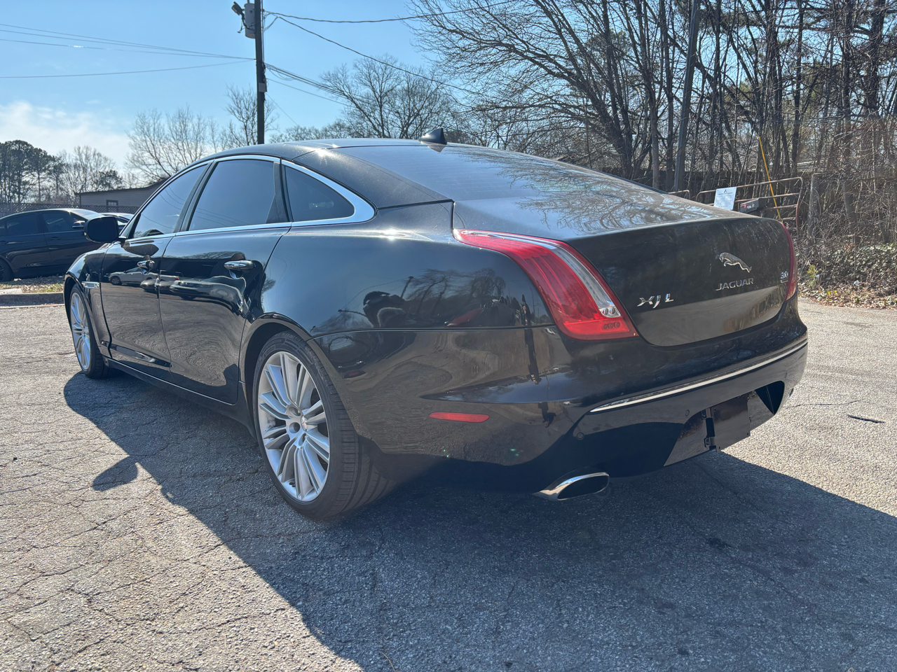 Jaguar XJ-Series XJL Portfolio AWD 2015