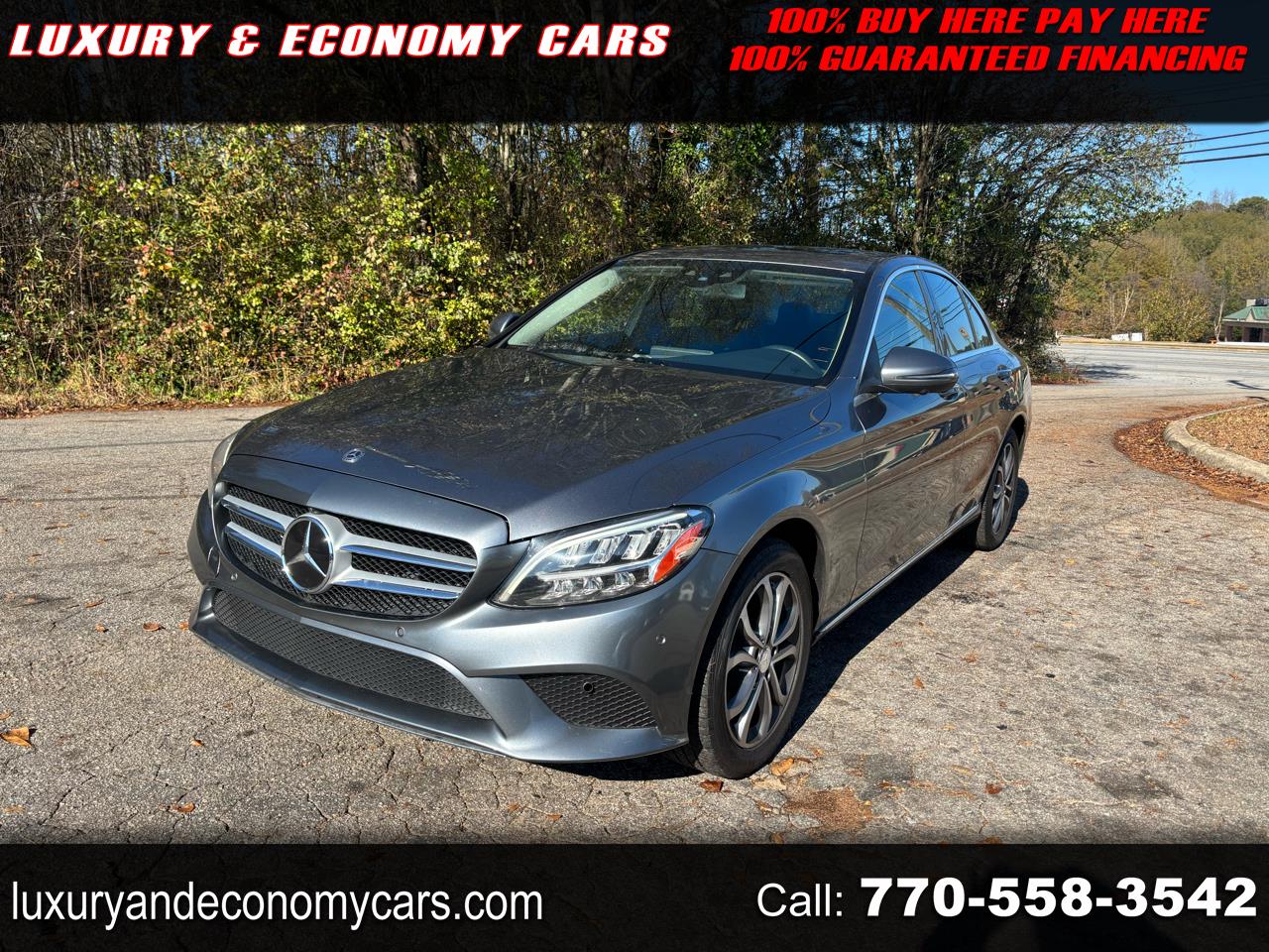 2020 Mercedes-Benz C-Class Sedan C300's photo