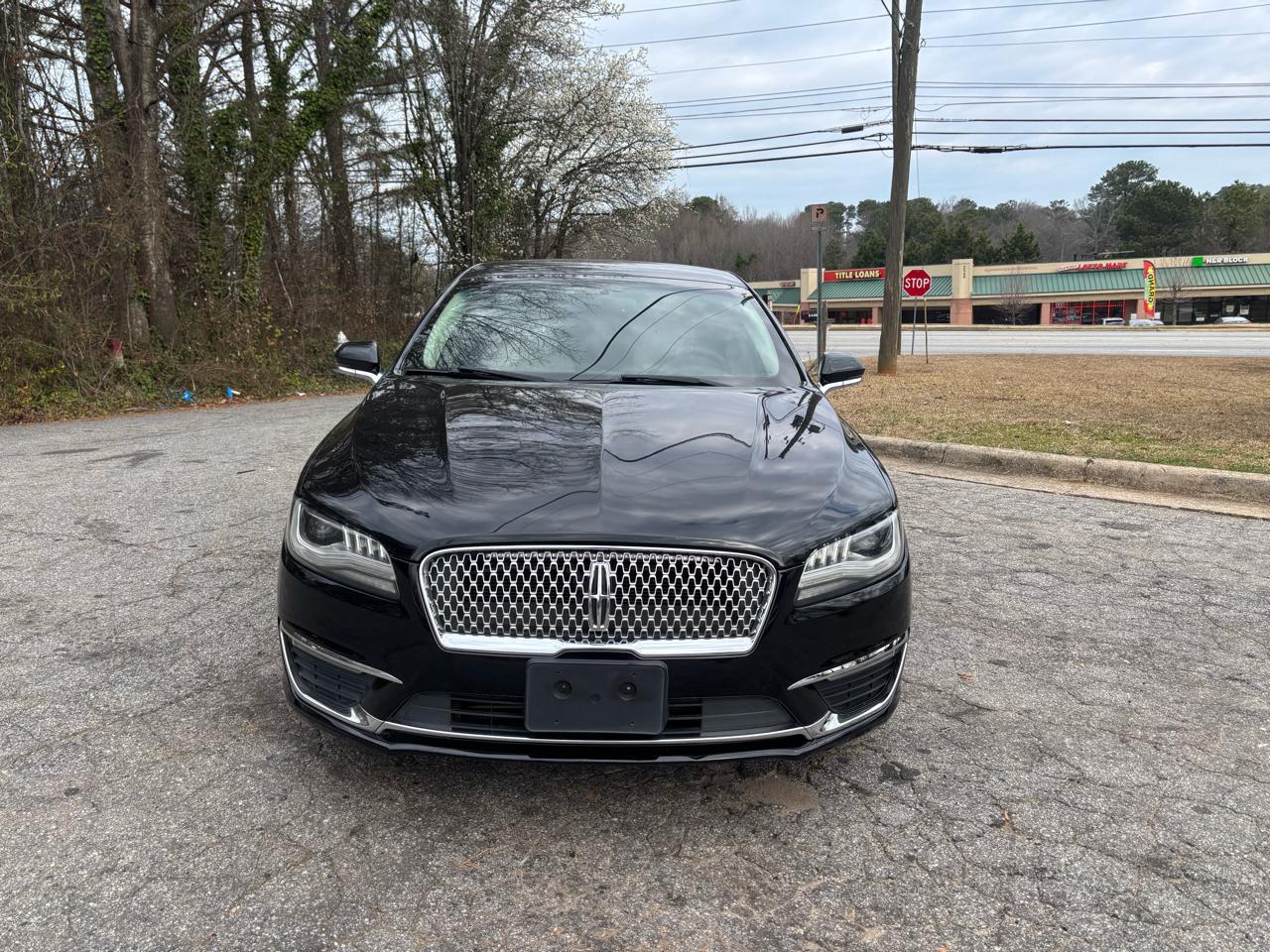 Lincoln MKZ Premier AWD 2017