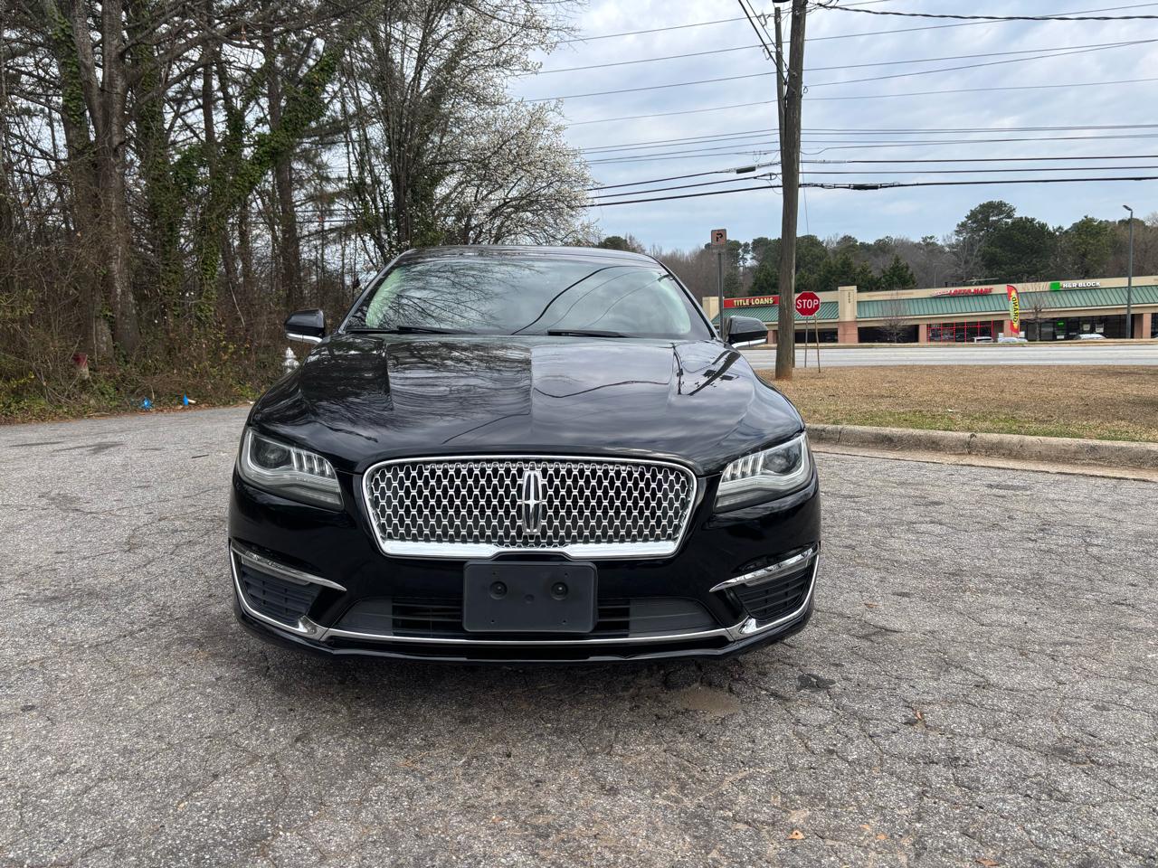 Lincoln MKZ Premier AWD 2017