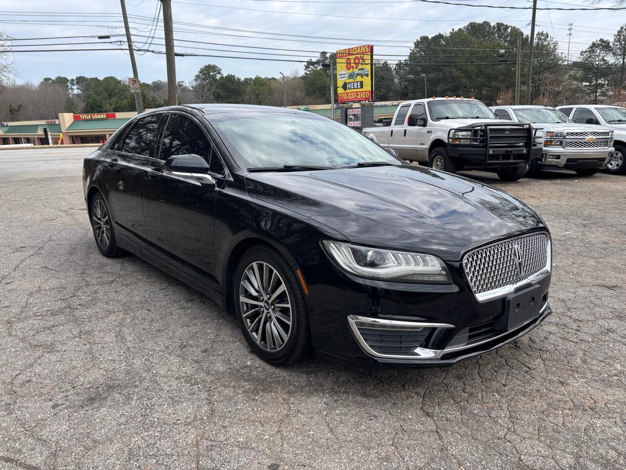 Lincoln MKZ Premier AWD 2017