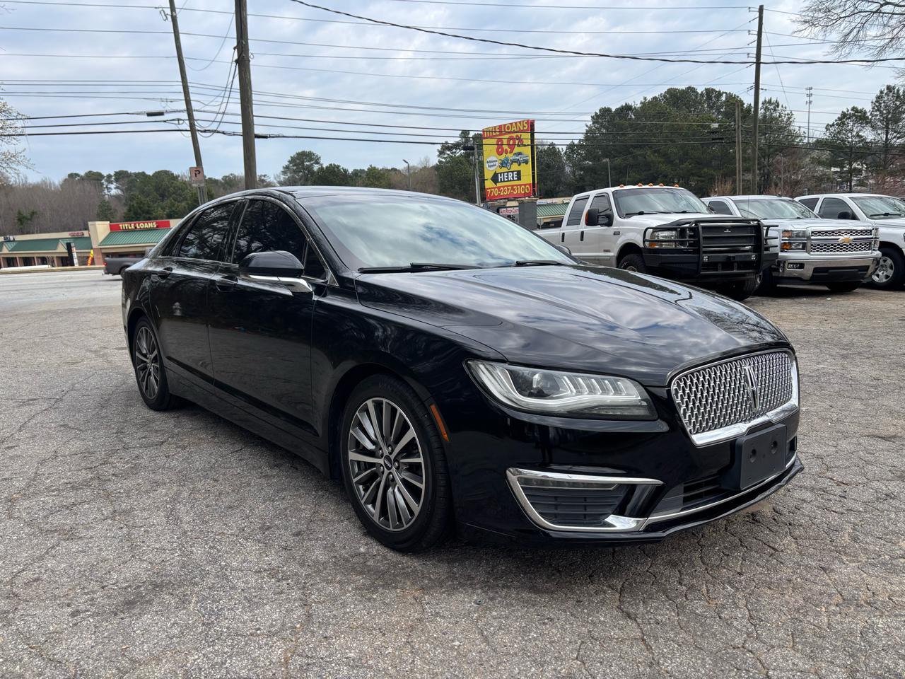 Lincoln MKZ Premier AWD 2017