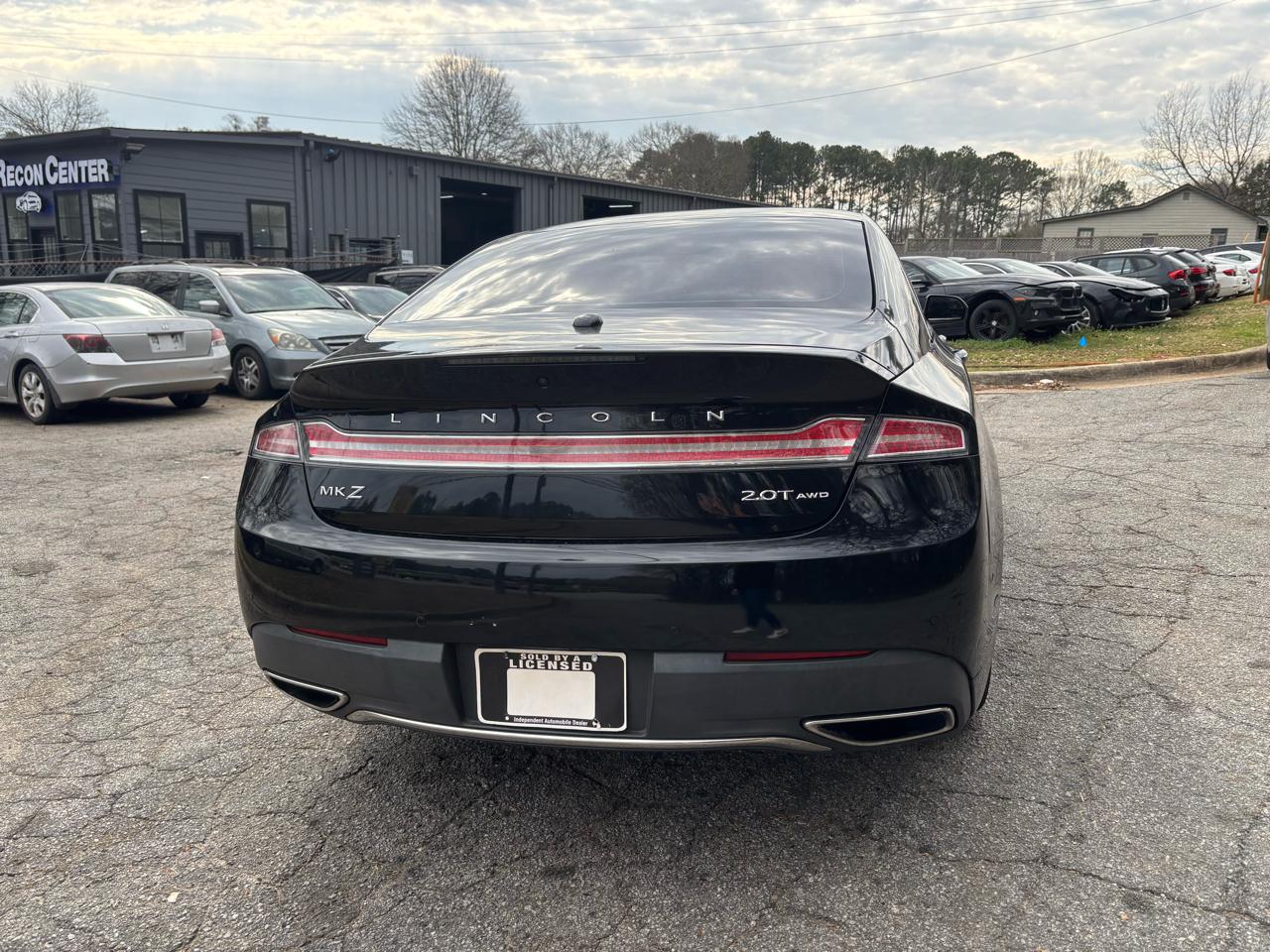 Lincoln MKZ Premier AWD 2017