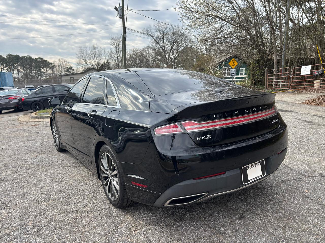 Lincoln MKZ Premier AWD 2017