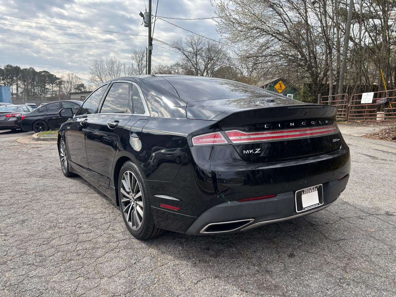 Lincoln MKZ Premier AWD 2017