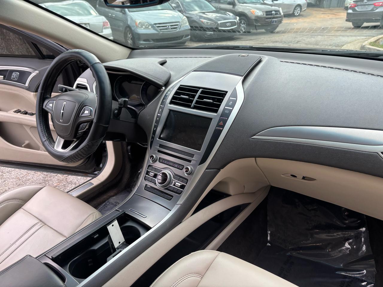 Lincoln MKZ Premier AWD 2017