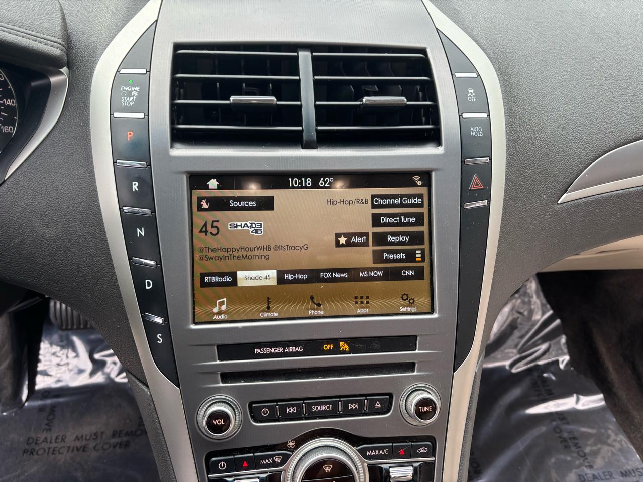 Lincoln MKZ Premier AWD 2017