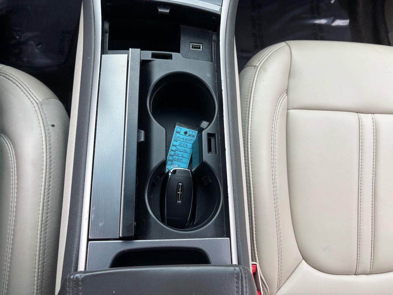 Lincoln MKZ Premier AWD 2017