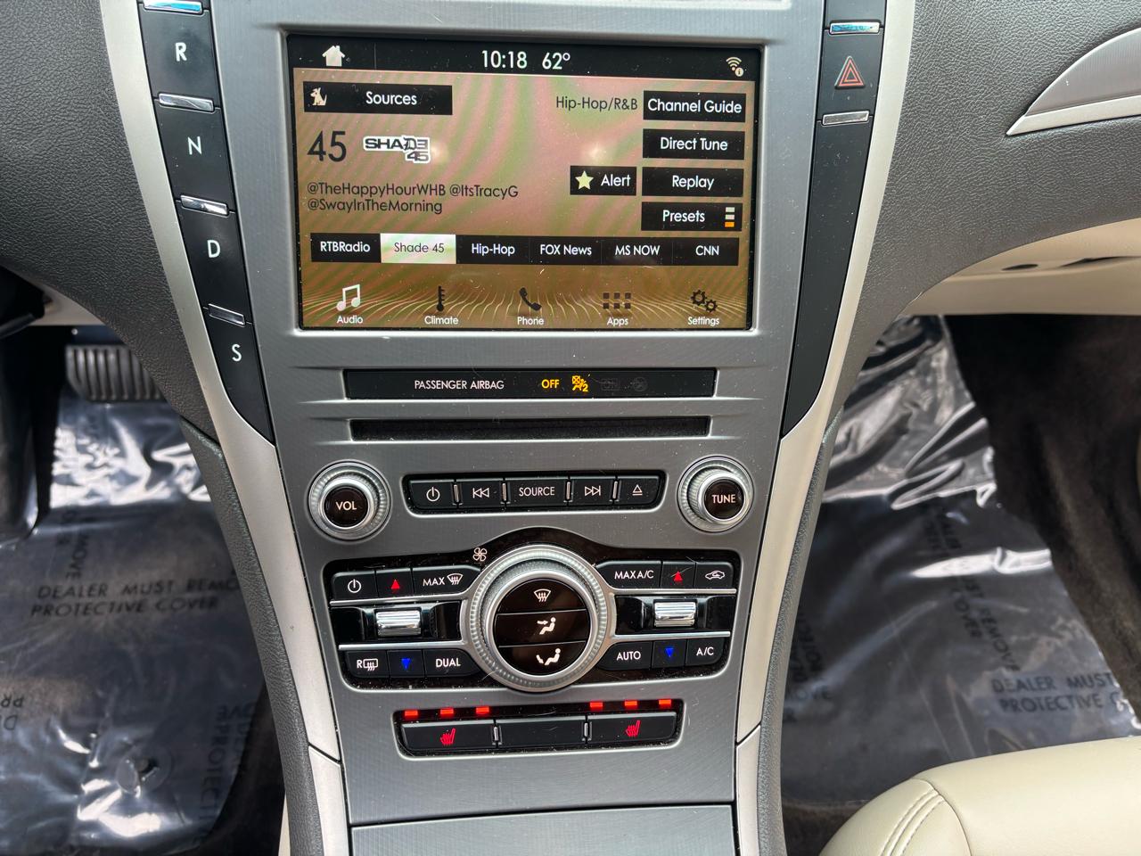 Lincoln MKZ Premier AWD 2017