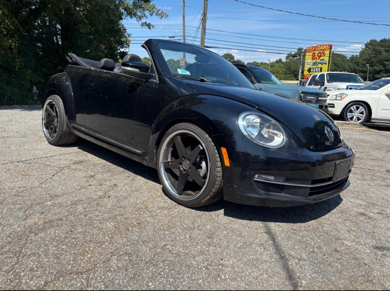 Volkswagen Beetle 2.0T Turbo Convertible 2013