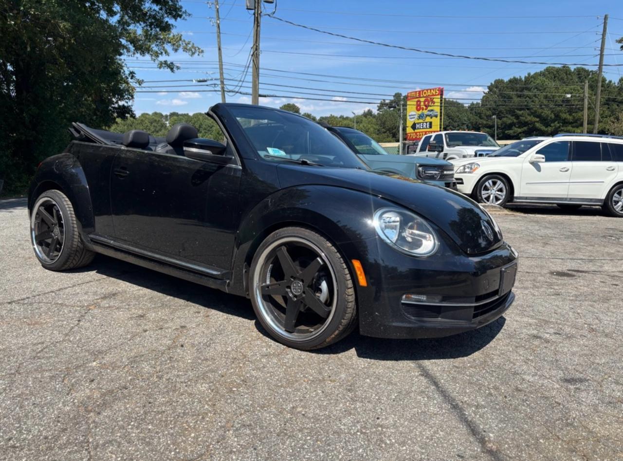 Volkswagen Beetle 2.0T Turbo Convertible 2013