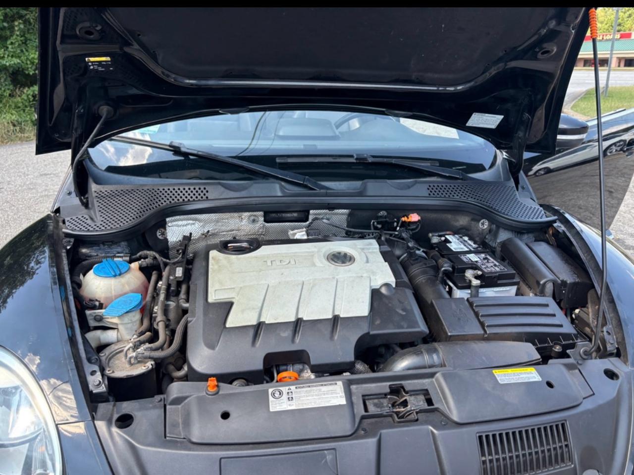 Volkswagen Beetle 2.0T Turbo Convertible 2013