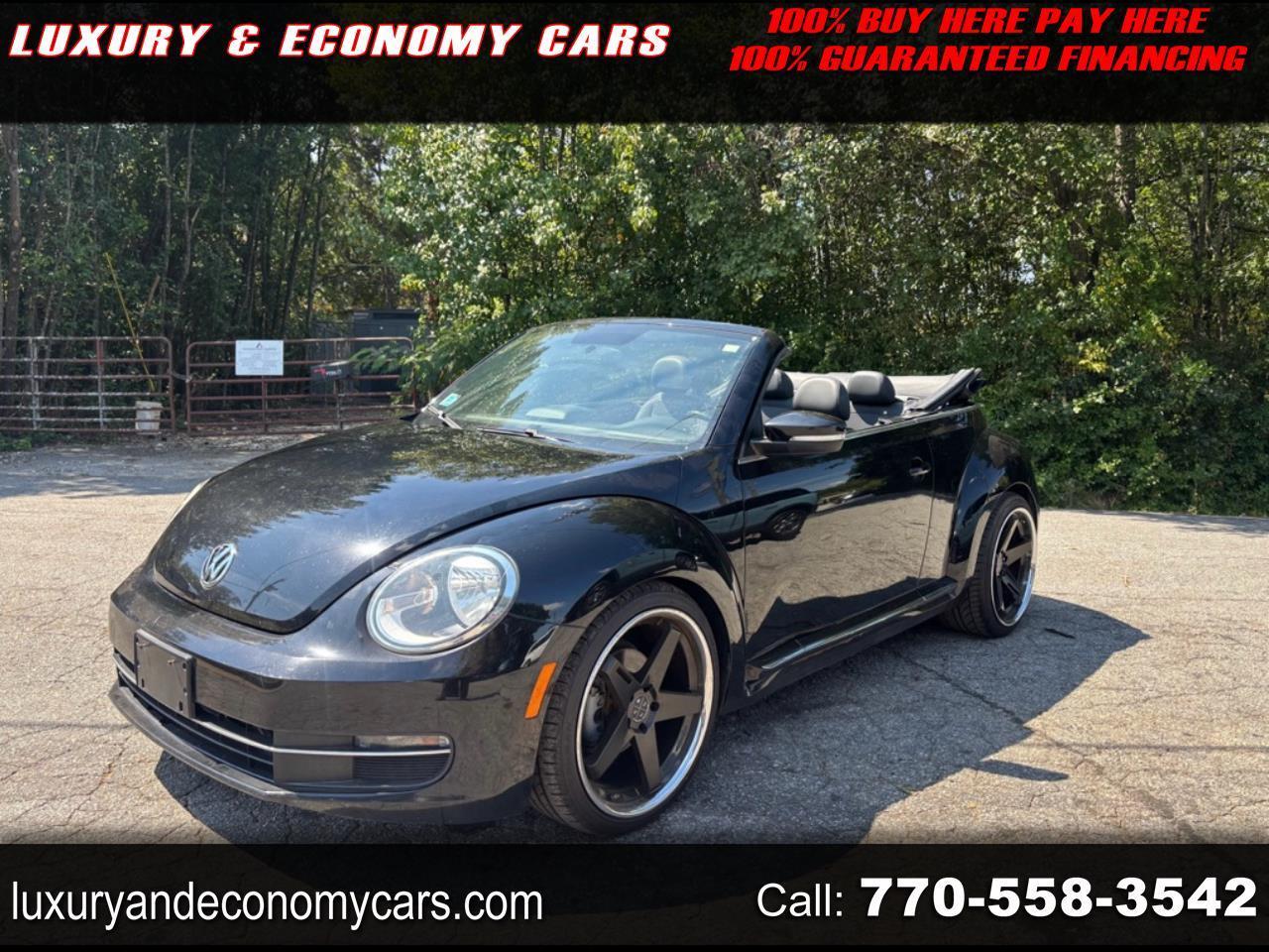 2013 Volkswagen Beetle 2.0T Turbo Convertible