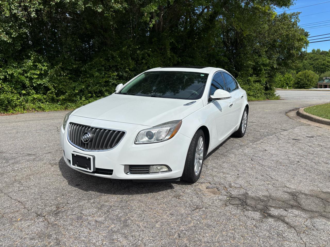 Buick Regal Turbo Premium 2 2012