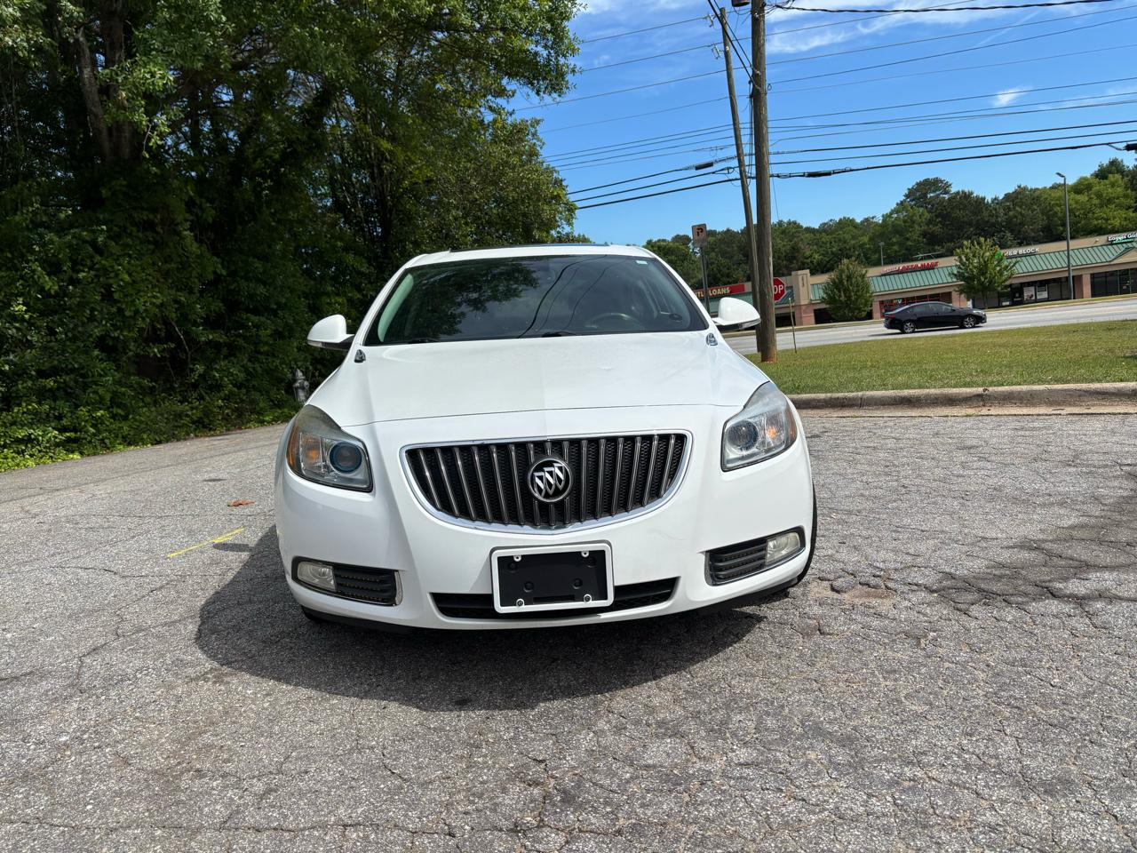 Buick Regal Turbo Premium 2 2012