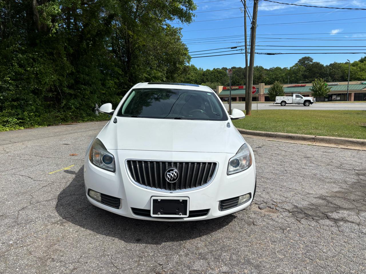 Buick Regal Turbo Premium 2 2012
