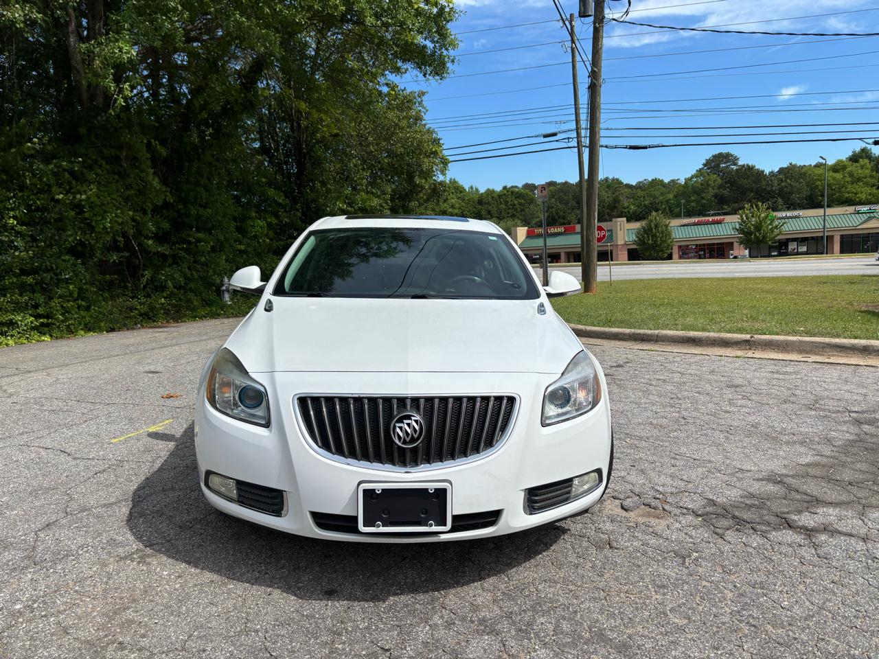 Buick Regal Turbo Premium 2 2012